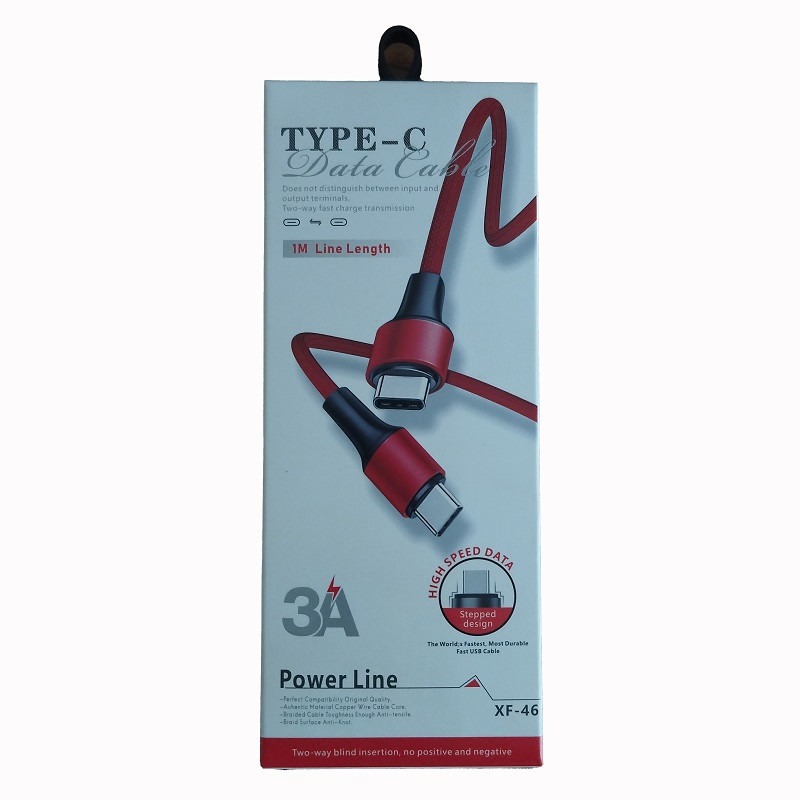 کابل تبدیل USB-C به USB-C مدل XF-46